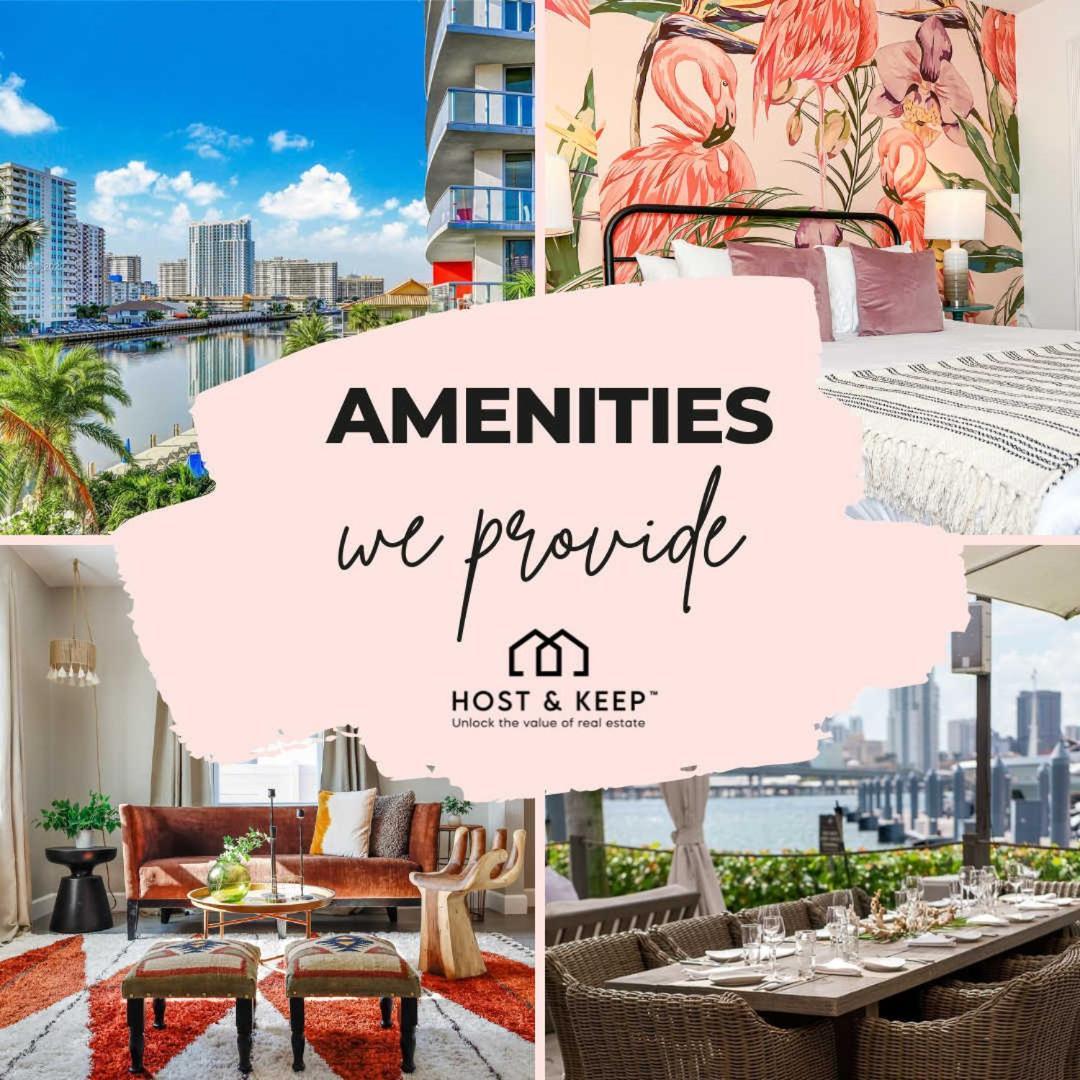 Loft - Downtown Bayfront Pool Gym & Parking Miami