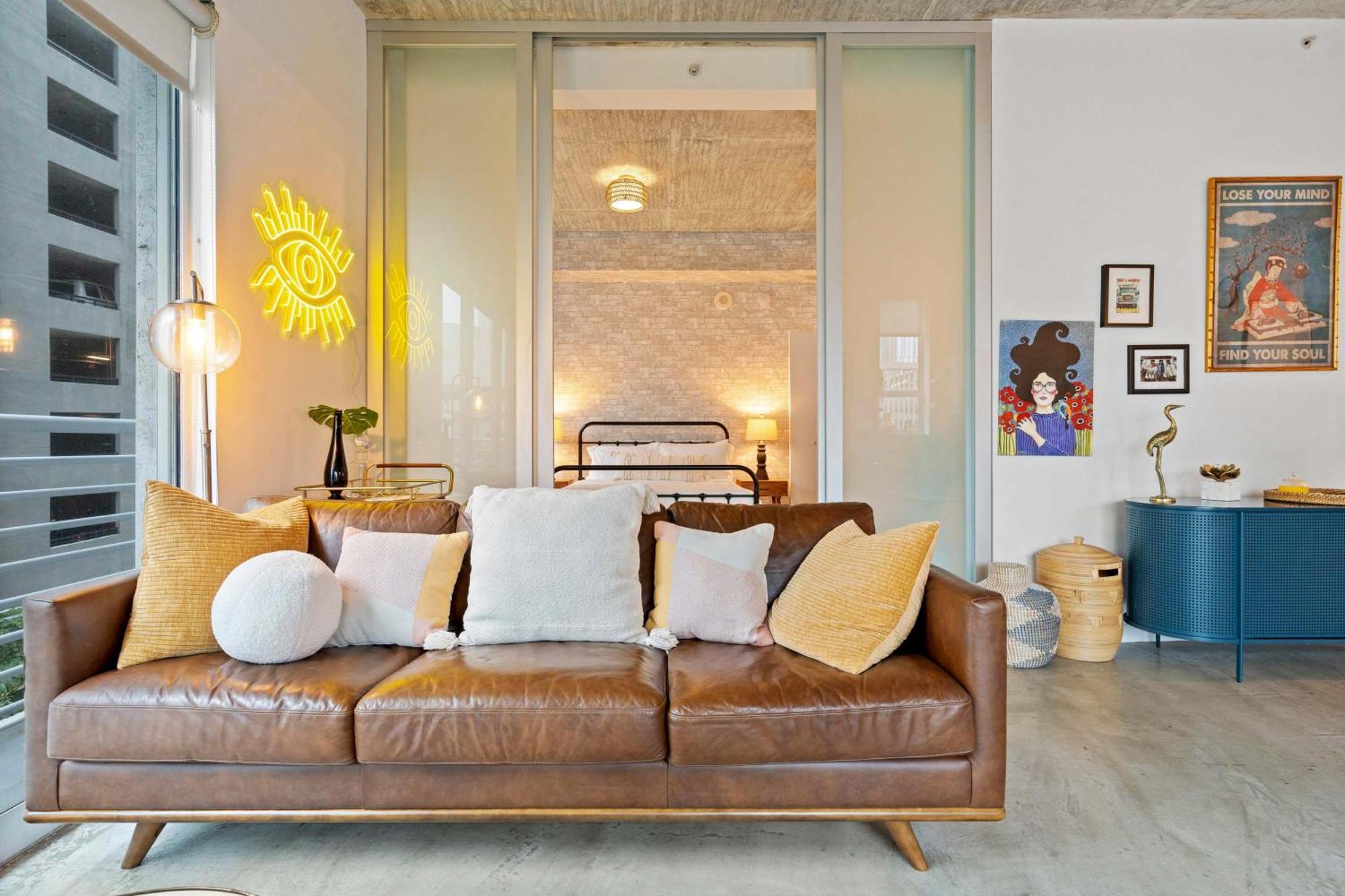 Loft - Downtown Bayfront Pool Gym & Parking Miami