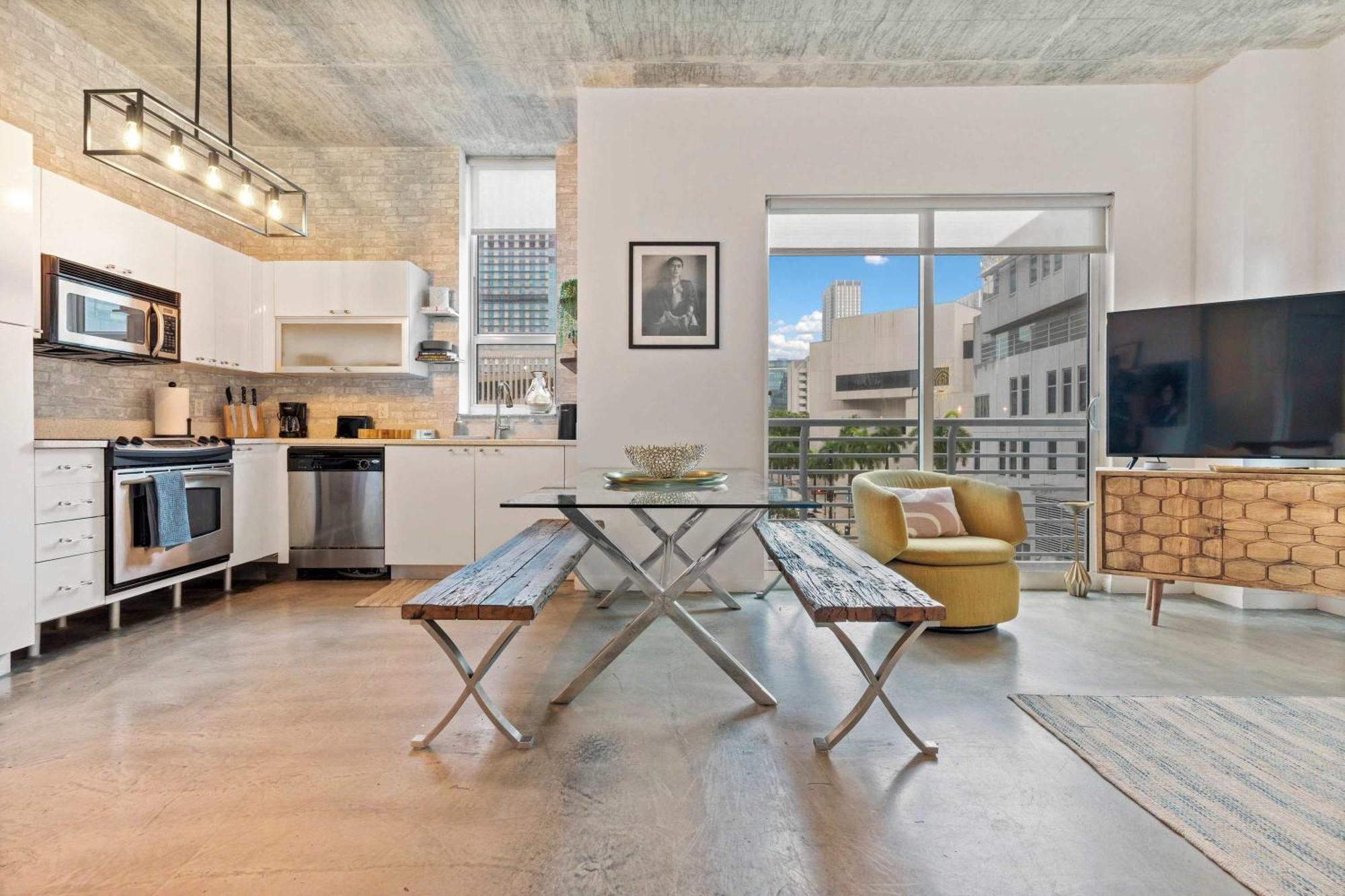 Holiday home Loft - Downtown Bayfront Pool Gym & Parking Miami