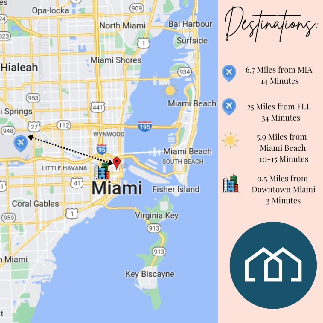 Loft - Downtown Bayfront Pool Gym & Parking * Miami
